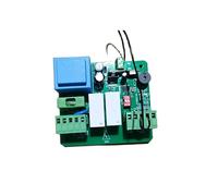 Automatic Door Opener, Roller Shutter Control 433mhz Remote NC Motor Speed Adjustable(PCB 6 Remote)
