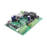 Automatic Door Opener, Swing Gate Control Board Connect Back Up Battery Or Solar System with Remote Amount Optional(4 Remote 24V)