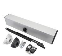 Automatic Door Opener - Upgraded 90° Electric Door Closer for Home & Bathroom Sliding Doors, Remote Control & Sensor for Easy Access & Enhanced Safe