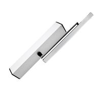 Automatic Door Opener with 2 Remotes - Electric Door Closer for Single Doors, Ideal for Home, Office, Hospital, Apartment - Inner/Outer Pull & Push Rod System