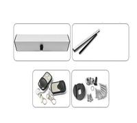 Automatic Door Operators Swing Sliding Garage Gate Opener Electric Closer with Sensor Y Release Button Optional Residential Driveway(Inward Opening)