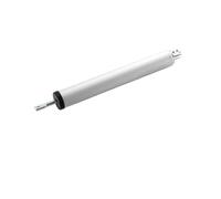 Automatic Door Soft Close 100 Degrees Within The Positioning Stop Buffer Adjustment(White)