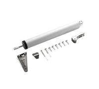 Automatic Door Soft Close 90 Degrees Within The Positioning Stop Buffer Adjustment, Closer Furniture Hardware(Silver)