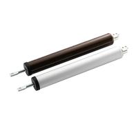 Automatic Door Soft Close 90 Degrees Within The Positioning Stop Buffer Adjustment,Door Closer Furniture Hardware*2PCS(2PCS Coffee)