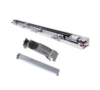 Automatic Door Unit Electric Sliding Door Track Induction Motor Complete Set Glass Sliding Door Easy for Home Commercial Use