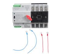 Automatic Double Power Transfer Switches 100A 4Pole Small Designs Electrical Defense For Backups Generator Power Transfer For Data Centers