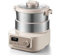 Automatic Dough Kneading Machine, Fast 15-Minute Electric Mixer for Homemade Bread and Pastry