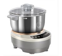 Automatic Dough Maker, 5L/7L Smart Dough Mixer Machine with Ferment Function & Timing, Touch Panel Control, Split Design for Bread, Pizza, Buns & Pastry 5L