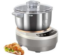 Automatic Dough Maker with Ferment Function & Timer, Electric Home Dough Kneading Mixer Machine for Bread Pizza Pasta