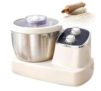 Automatic Dough Mixer 500W with Ferment Function, Fast Kneading in 10-15 Mins, Electric Machine for Bread, Pizza, Dumplings, 7L Split Design