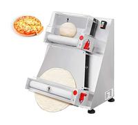 Automatic Dough Press Machine for Pizza and Pasta Making, Commercial-Grade Electric Roller with Quick Operation