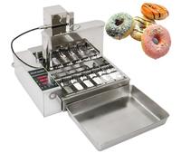 Automatic Doughnut Maker, Digital Donut Machine with Auto Flip & Adjustable Thickness for Commercial & Home Use