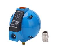 Automatic Drain Valve DN15 20bar, Air Compressor Auto Drain Valve with Floating Ball Mechanism, AOK20B Aluminum Alloy Drain Valve for Compressed Air Systems