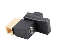 Automatic Drain Valve Electronic Timed Valve Durable Condensate Discharge for Air Compressor Brass G1 2 DN15 Manual Valve