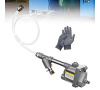 Automatic Drain Valve for Air Compressor, G1/2'' Air Loss Reduction for Storage Tank Filters and Separators, 1.6Mpa, Rigid Hose Compatible