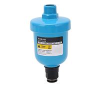 Automatic Drain Valve G1 / 2, Aluminum Cover Air Compressor Drain Valve, Brass High Hardness Pneumatic Drain Valve - Wear, Precise Connection, Ideal for Compressed Air