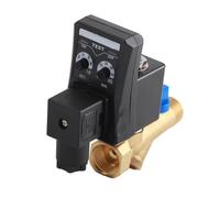 Automatic Drain Valve G1/2 DN15 Automatic Electronic Timed Drain Valve for Air Compressor Condensate Management
