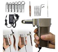Automatic Dreadlocks Machine, Instant Dreadlock Machine for Locs Electric Handheld Portable Dreadlock Maker Crochet Machine,Quick and Easy DIY Dreadlocks Braiding Hair Extensions,8mm