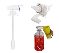 Automatic Drink Dispenser Electric Tap for Milk Juice Beer Spill Proof, Beverage Dispenser (Blue)