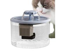 Automatic Drinking Fountain for Cats 1.2 L - Water Dispenser for Dogs - Silent Drinking Bowl for Bedroom Indoor Kitchen Apartment