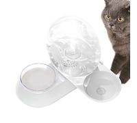 Automatic Drinking Water Dispenser for Cats, Food-Safe, Leak-Proof Drinking Fountain with Siphon Principle, Automatic Water Dispenser for Dogs, for Puppies, Rabbits and All Breeds