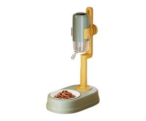 Automatic Drinking Water Dispenser for Pets - Standing Slow Feeder and Water Dispenser - 750 ml Standing Drinking Fountain for Pets | For Small Animals such as Squirrels