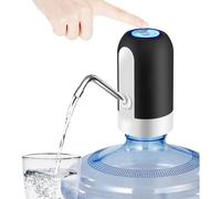Automatic Drinking Water Pump, USB Charging Water Bottle Pump, Portable Electric Water Dispenser Switch for Home, Kitchen, Camping, Office, Workshop, Garage
