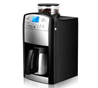 Automatic Drip Coffee Maker - Large 5-10 Cup Capacity for Home, Office & Commercial Use - Black