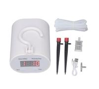 Automatic Drip Irrigation Kit for Indoor Plants, Self Watering System with Timer, White, Supports 4 Pots - Water Saving, Easy DIY Installation, Ideal for Potted Plants and Urban (Support 2 Pot