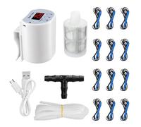 Automatic Drip Irrigation Kit - Intelligent Timed Plant, Watering Device Efficient Flow Control, Safe Power Cut Design | Convenient Gardening Hydration Assistant For Balcony Yard Greenhouse Plants