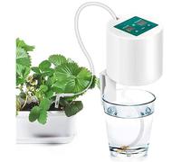 Automatic Drip Irrigation Kit, Self Watering System, Vacation Plant Watering, Watering Can, 15-Day Watering Time&Watering Interval Time Setting