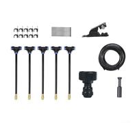 Automatic Drip Irrigation Sprinkler System With Adjustable Spray Patterns And Atomizing Cooling, Efficient Garden Watering Kit For Plants, Patio And Yard(10m)