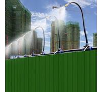 Automatic Drip Irrigation System, 360° Bendable Nozzles for Plant Watering, Outdoor Misting Cooling and Dust Removal on Farms and Construction Sites