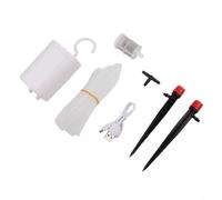 Automatic Drip Irrigation System USB Charge 8 Nozzles(A)