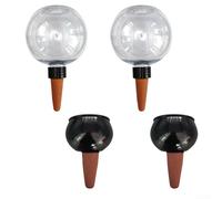 Automatic Drip Irrigation Water Globes with Slow Release Control for Indoor Plants to Maintain Soil Moisture and Reduce Plant Care Effort (A)