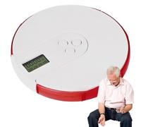 Automatic drugg Organizer - Smart Pill Dispenser Machine, Timed Medication Organizer | Lockable Pill Box with Alarm Reminder, 7-Day Tablet Storage, Digital Display for Accurate Dosing Protection