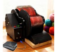 Automatic Drum Carding Machine with Adjustable Speed and Foot Pedal for Wool Blends
