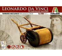 Automatic Drum Leonardo Da Vinci Model Kit ITALERI