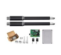Automatic Dual Arms Electric Swing Gate Opener Kit, 200KGS Heavy Duty Motor for Driveway Access Control and Security