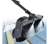 Automatic DualHead Rota Solar Panel Cleaning Brush with Water Sprayer - Efficient PV Maintenance Tool for Optimal Performance and Lonvi