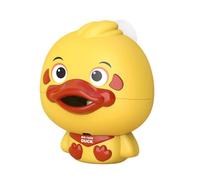 Automatic Duck Bath Toy For Babies And Toddler Bubble Maker With Music For Time Fun Interactive Toy
