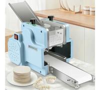 Automatic Dumpling Skin Machine, 3 Mold Dough Sheeter, 60pcs/Min for Commercial Restaurant Use
