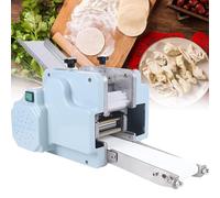 Automatic Dumpling Skin Maker - Electric Dough Processing Machine for Ravioli & Wonton Wrappers, High Efficiency at 40pcs/min