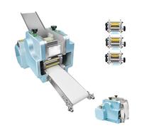 Automatic Dumpling Skin Maker Machine Wonton Pi Making Machine Electric Dumpling Machine Dough Sheeter Dumpling Wrapper Machine Noodle Making Tool