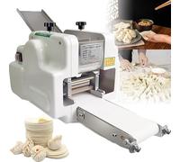Automatic Dumpling Skin Wonton Maker + Electric Pasta Maker Machine, Dough Processing Tool for Restaurants and Kitchens