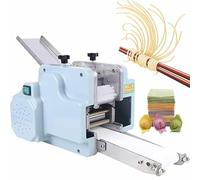 Automatic Dumpling Wrapper Machine for Commercial and Home Use, Multifunctional Electric Pasta Maker with Noodle Mold