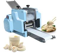 Automatic Dumpling Wrapper Machine, Stainless Steel Dumpling Skin Maker for Commercial, Household, and Restaurant Use