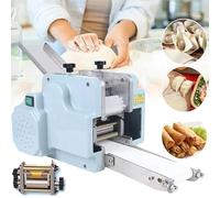 Automatic Dumpling Wrapper Maker, 8cm Automatic Dumpling Skin Wonton Maker,3mm Electric Pasta Maker Machine Stainless Steel Dumplingskinmold