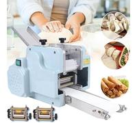 Automatic Dumpling Wrapper Maker, 8cm Automatic Dumpling Skin Wonton Maker,3mm Electric Pasta Maker Machine Stainless Steel Raviolidumplingskinmolds