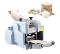 Automatic Dumpling Wrapper Maker, Electric Dough Processing Machine with Mold for Ravioli and Wonton, Commercial Food Preparation
